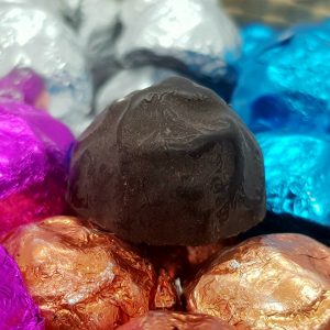 bombón de chocolate