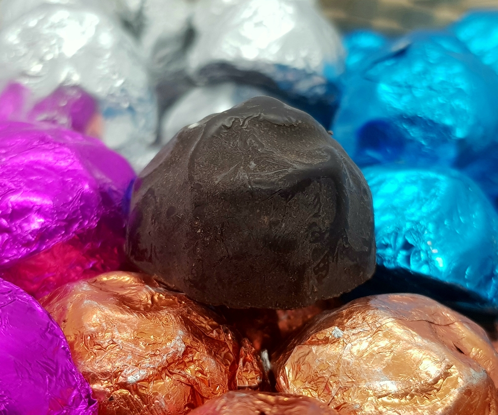 bombón de chocolate