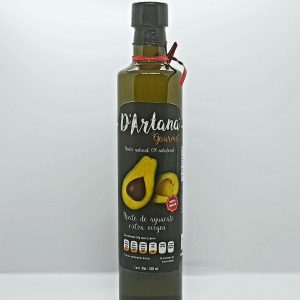 Aceite de aguacate D'Artana