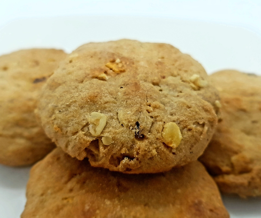 Galletas artesanales de avena y arandanos